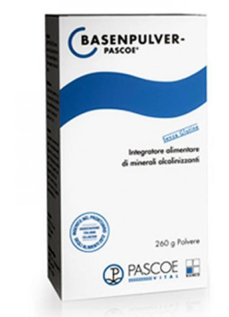 BASENPULVER POLVERE 260 G PASCOE