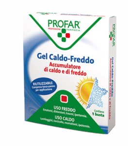 GEL CALDO/FREDDO 1 BUSTA 11X26,5 CM PROFAR
