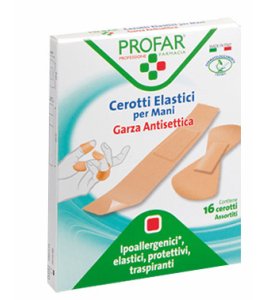 PROFAR CER MANI COTONE C/GARZA