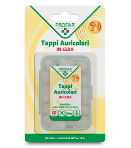 PROFAR TAPPI AURICOLARI 20PZ