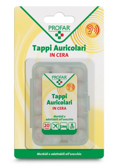 PROFAR TAPPI AURICOLARI 20PZ