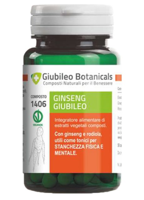 GINSENG GIUBILEO 30CPS