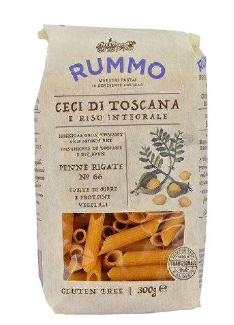 RUMMO PENNE RIGATE N66 300G