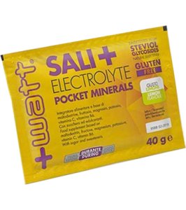 SALI+ LIMONE MINERAL POCKET40G