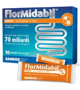 FLORMIDABIL IMMUNO BUSTINA 15 G