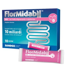 FLORMIDABIL KIDS BUSTINE 20 G