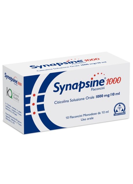 SYNAPSINE 1000 10FL 10ML