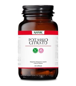 POTASSIO CITRATO 30CPS VEG