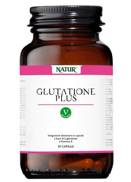 GLUTATIONE PLUS 90CPS NATUR SP