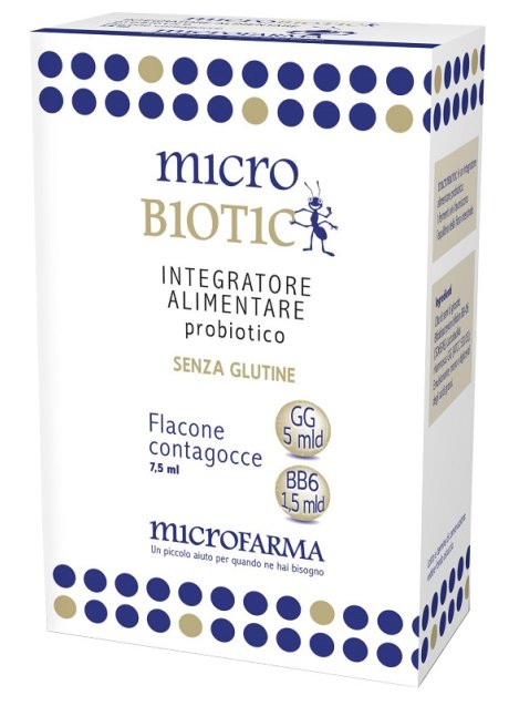 MICROBIOTIC GOCCE 7,5ML