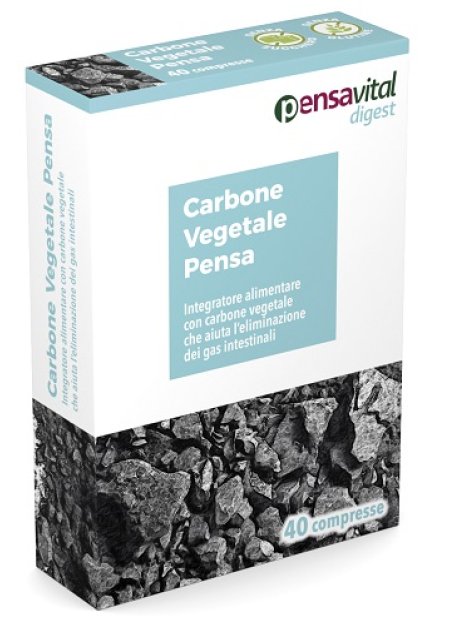 CARBONE VEGETALE 40CPR PENSA