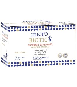 MICROBIOTIC STICK PACK 14BUST