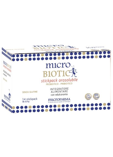 MICROBIOTIC STICK PACK 14BUST
