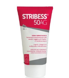 STRIBESS 50 AG CREMA DERMATOLOGICA 50 ML