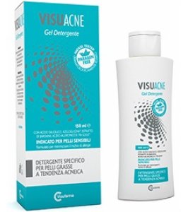 VISUACNE GEL DETERGENTE 150 ML