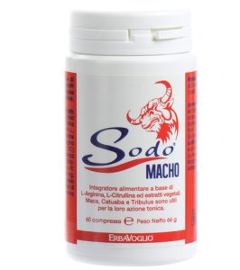 SODO MACHO 60CPR
