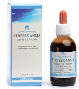STRESS&ANSIA GOCCE 3 50ML