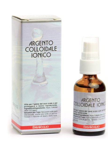 ARGENTO COLLOIDALE 30ML
