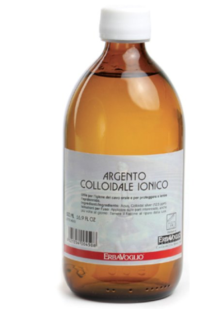 ARGENTO COLLOIDALE 500ML