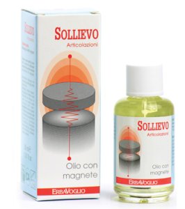 SOLLIEVO OLIO MASS C/MAGN 30ML