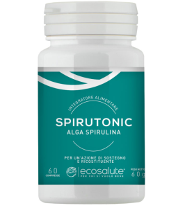 SPIRUTONIC ALGA SPIRULINA60CPR