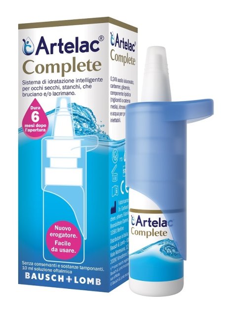 ARTELAC COMPLETE MULTIDOSE 10 ML