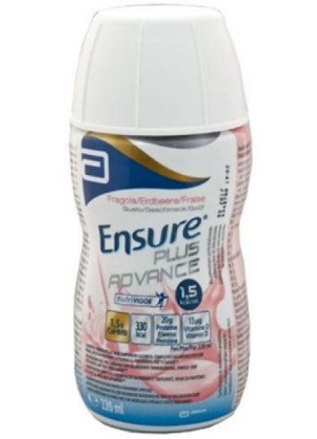 ENSURE PLUS ADVANCE FRAGOLA 4 BOTTIGLIE DA 220 ML