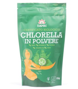 CHLORELLA POLVERE BIO 125G ISW