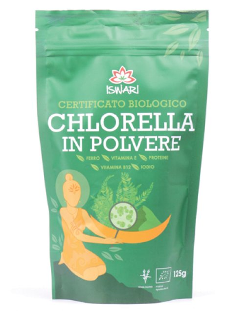 CHLORELLA POLVERE BIO 125G ISW