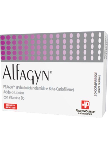 ALFAGYN 20 COMPRESSE