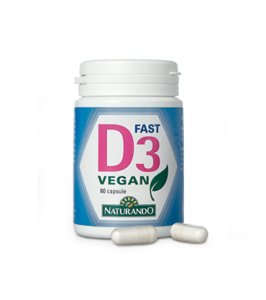D3 FAST VEGAN 60CPR