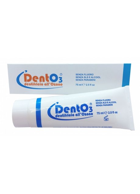 DENTO3 DENTIFRICIO OZONO 75ML DENTO3 DENTIFRICIO OZONO 75ML
