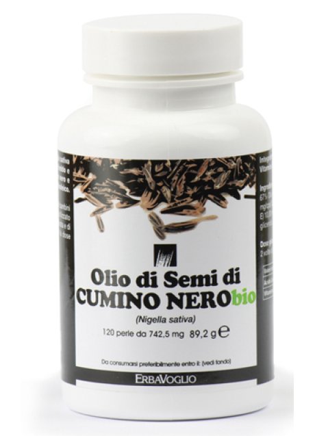 OLIO SEMI CUMINO NE BIO 120PRL