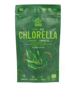 TAVOLETTE CLORELLA BIO 70G