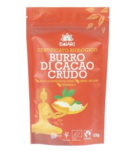 BURRO CACAO INTEGRALE 125G ERBAV