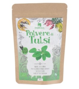 TULSI POLVERE BIO 100G