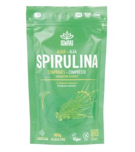 TAVOLETTE SPIRULINA BIO 100G