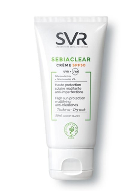 SEBIACLEAR CREMA SPF50 50 ML