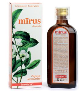 MIRUS BEV PAPAYA 250ML