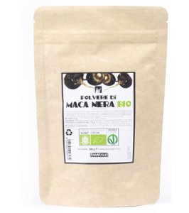 MACA NERA POLVERE BIO 200G EBV