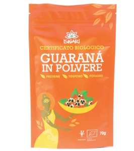 GUARANA' BIO POLVERE 70GR (I6/EB