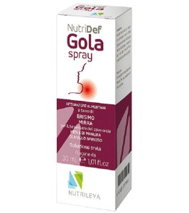 NUTRIDEF GOLA SPRAY 30ML