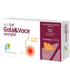 NUTRIDEF GOLA 20PAST