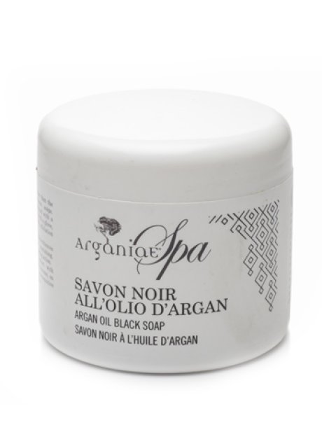 SAPONE NERO ARGAN 500G