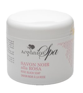 SAPONE NERO ROSA 500G