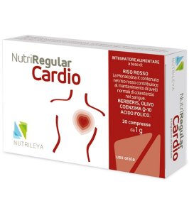 NUTRIREGULAR CARDIO 20CPR