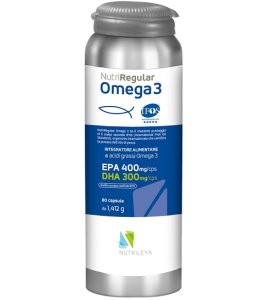 NUTRIREGULAR OMEGA 3 80CPS (89)