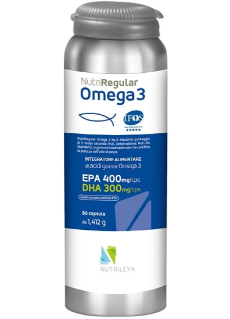 NUTRIREGULAR OMEGA 3 80CPS (89)