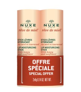 NUXE REVE DE MIEL DUO STICK LABBRA IDRATANTE 2X4 G