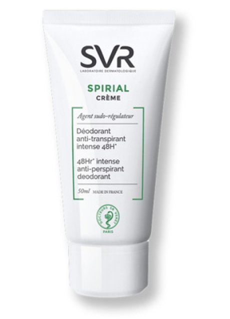 SVR SPIRIAL DEODORANTE ANTI-TRASPIRANTE CREMA 50 ML